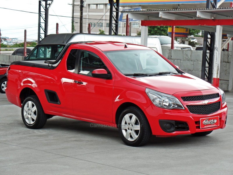 MONTANA 1.4 MPFI LS CS 8V FLEX 2P MANUAL - 2014 - CAXIAS DO SUL
