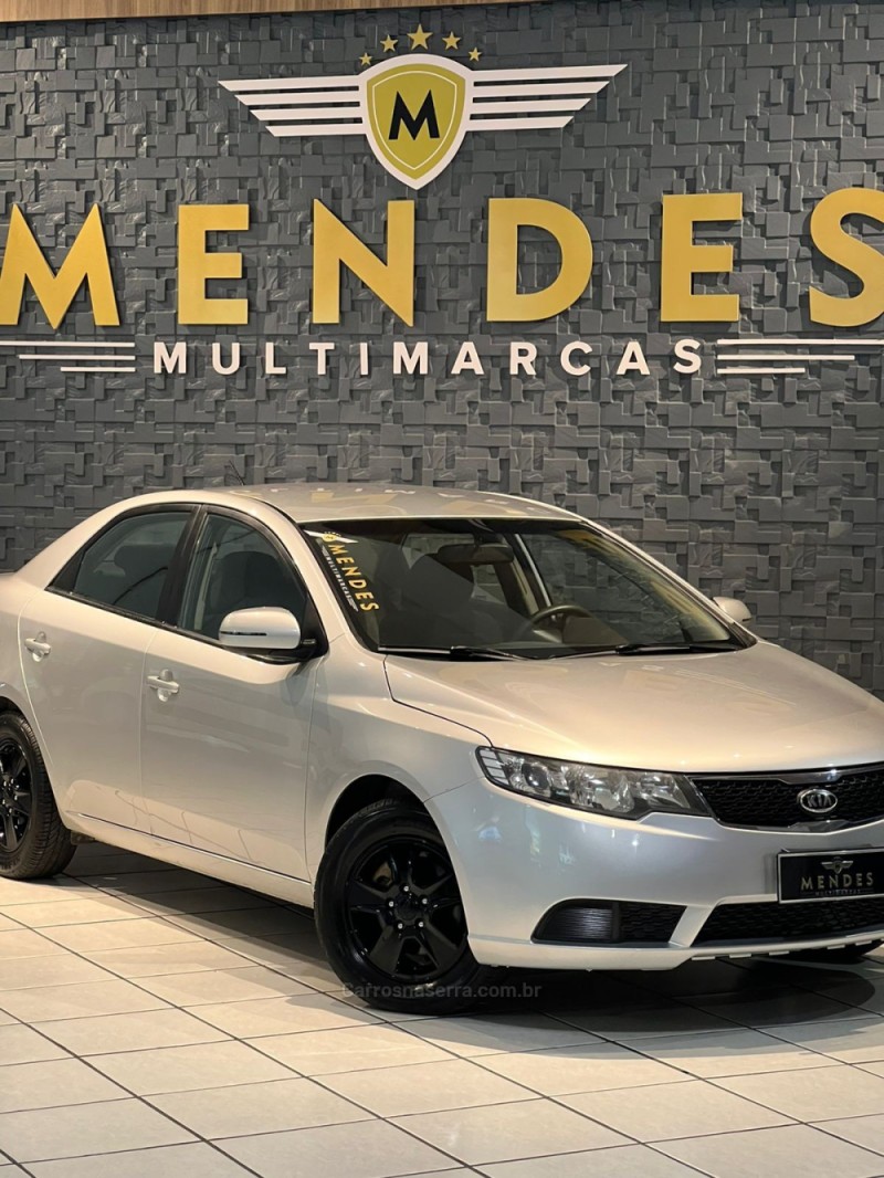 CERATO 1.6 EX2 SEDAN 16V GASOLINA 4P MANUAL - 2011 - NOVO HAMBURGO