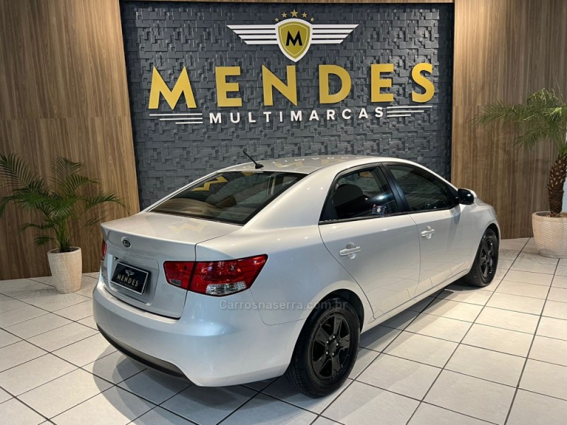 CERATO 1.6 EX2 SEDAN 16V GASOLINA 4P MANUAL - 2011 - NOVO HAMBURGO