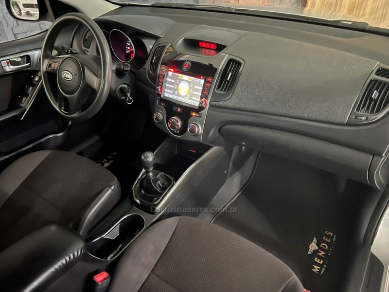 CERATO 1.6 EX2 SEDAN 16V GASOLINA 4P MANUAL - 2011 - NOVO HAMBURGO