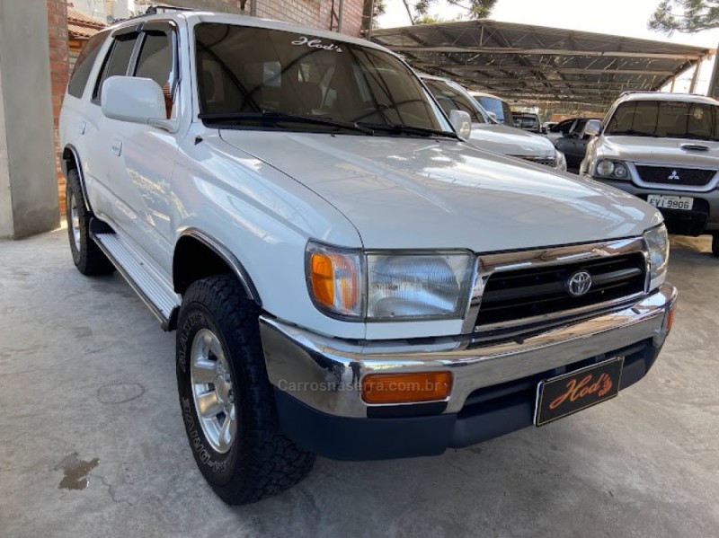 HILUX SW4 3.0 4X4 8V TURBO DIESEL 4P MANUAL - 1998 - CANELA