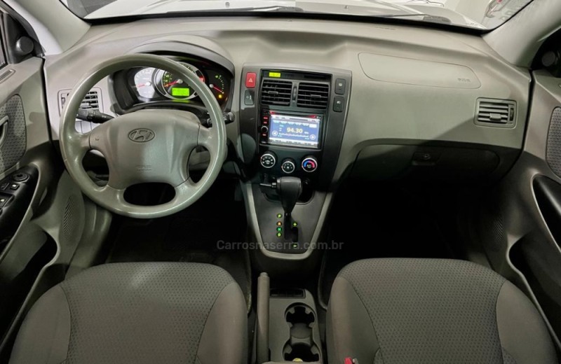 TUCSON 2.0 MPFI GL 16V 2WD GASOLINA 4P AUTOMÁTICO - 2009 - NOVO HAMBURGO