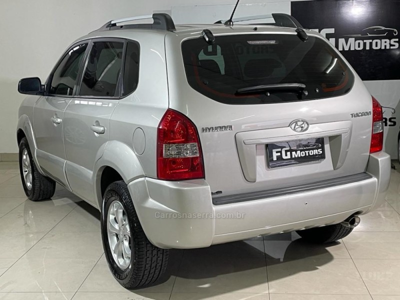 TUCSON 2.0 MPFI GL 16V 2WD GASOLINA 4P AUTOMÁTICO - 2009 - NOVO HAMBURGO