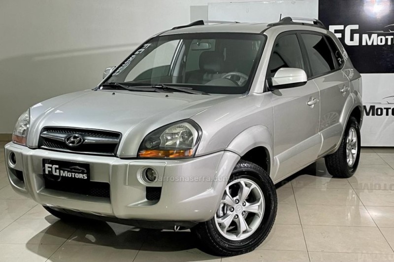 TUCSON 2.0 MPFI GL 16V 2WD GASOLINA 4P AUTOMÁTICO - 2009 - NOVO HAMBURGO