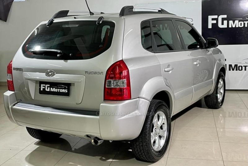 TUCSON 2.0 MPFI GL 16V 2WD GASOLINA 4P AUTOMÁTICO - 2009 - NOVO HAMBURGO