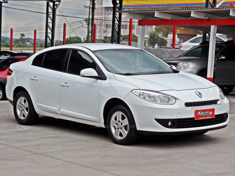 FLUENCE 1.6 EXPRESSION 16V FLEX 4P MANUAL - 2014 - CAXIAS DO SUL