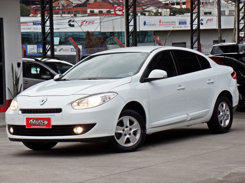 fluence 1.6 expression 16v flex 4p manual 2014 caxias do sul