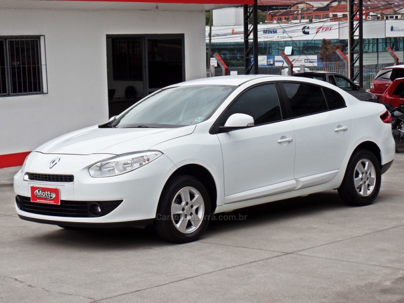 FLUENCE 1.6 EXPRESSION 16V FLEX 4P MANUAL - 2014 - CAXIAS DO SUL