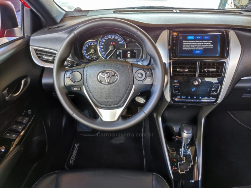 YARIS 1.5 XS 16V FLEX 4P AUTOMÁTICO - 2019 - BENTO GONçALVES