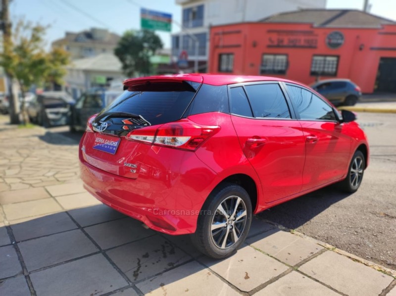 YARIS 1.5 XS 16V FLEX 4P AUTOMÁTICO - 2019 - BENTO GONçALVES