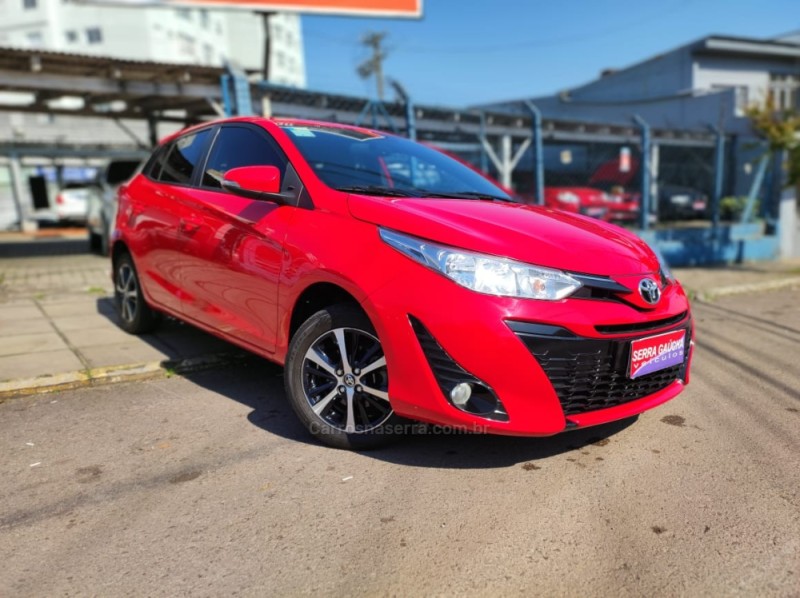 YARIS 1.5 XS 16V FLEX 4P AUTOMÁTICO - 2019 - BENTO GONçALVES