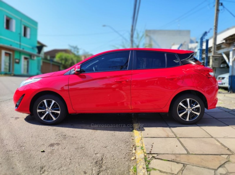 YARIS 1.5 XS 16V FLEX 4P AUTOMÁTICO - 2019 - BENTO GONçALVES