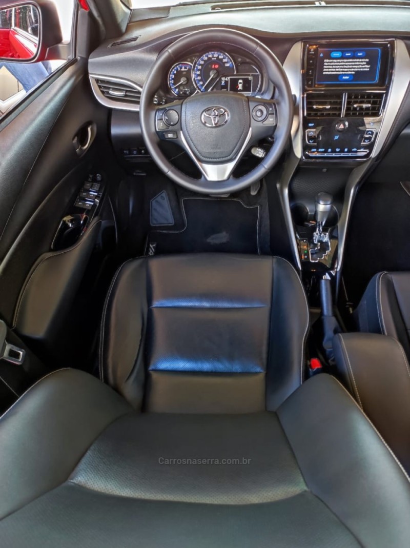 YARIS 1.5 XS 16V FLEX 4P AUTOMÁTICO - 2019 - BENTO GONçALVES