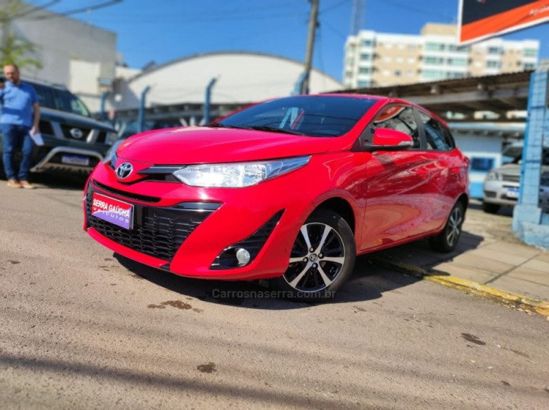 YARIS 1.5 XS 16V FLEX 4P AUTOMÁTICO - 2019 - BENTO GONçALVES