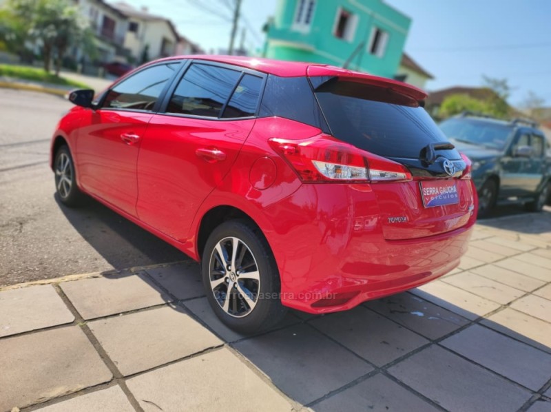 YARIS 1.5 XS 16V FLEX 4P AUTOMÁTICO - 2019 - BENTO GONçALVES
