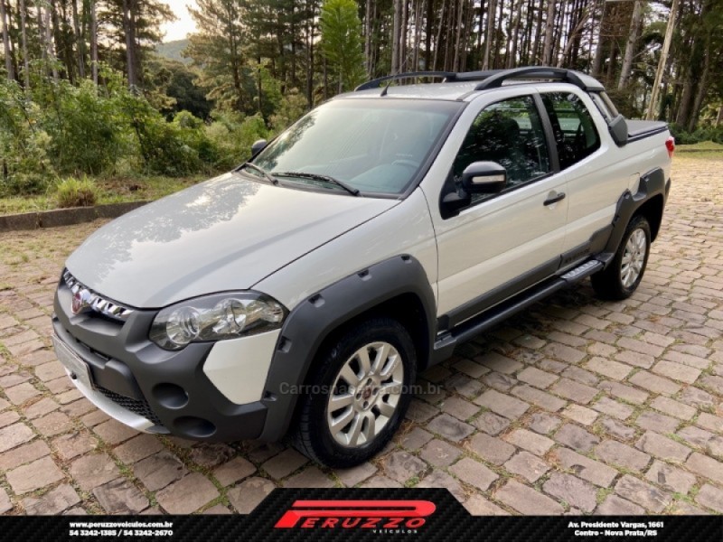 strada 1.8 mpi adventure cd 16v flex 3p manual 2014 nova prata