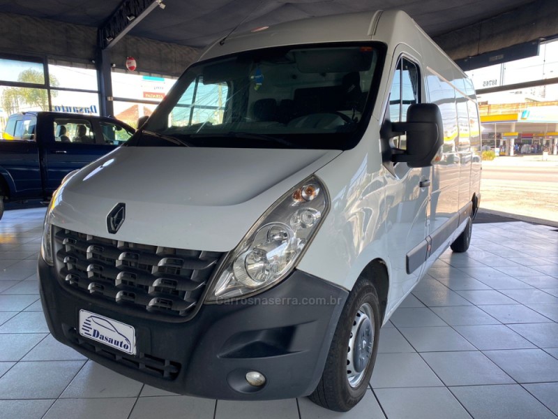 master 2.3 extra furgao l3h2 16v turbo intercooler diesel 4p manual 2014 caxias do sul