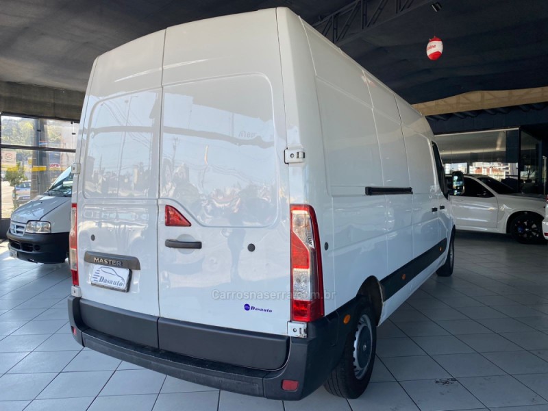 MASTER 2.3 EXTRA FURGÃO L3H2 16V TURBO INTERCOOLER DIESEL 4P MANUAL - 2014 - CAXIAS DO SUL
