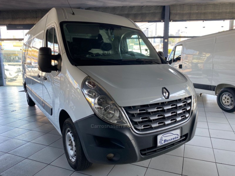 MASTER 2.3 EXTRA FURGÃO L3H2 16V TURBO INTERCOOLER DIESEL 4P MANUAL - 2014 - CAXIAS DO SUL