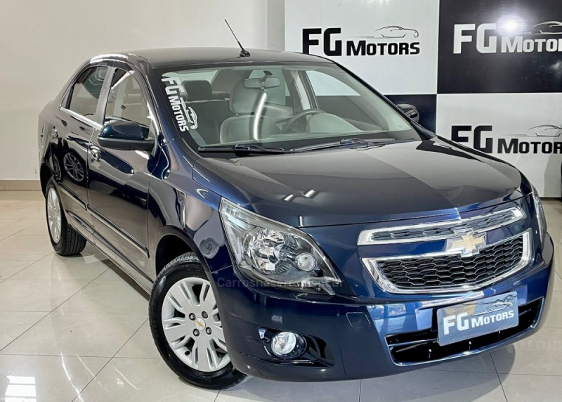 cobalt 1.8 mpfi ltz 8v flex 4p automatico 2015 novo hamburgo