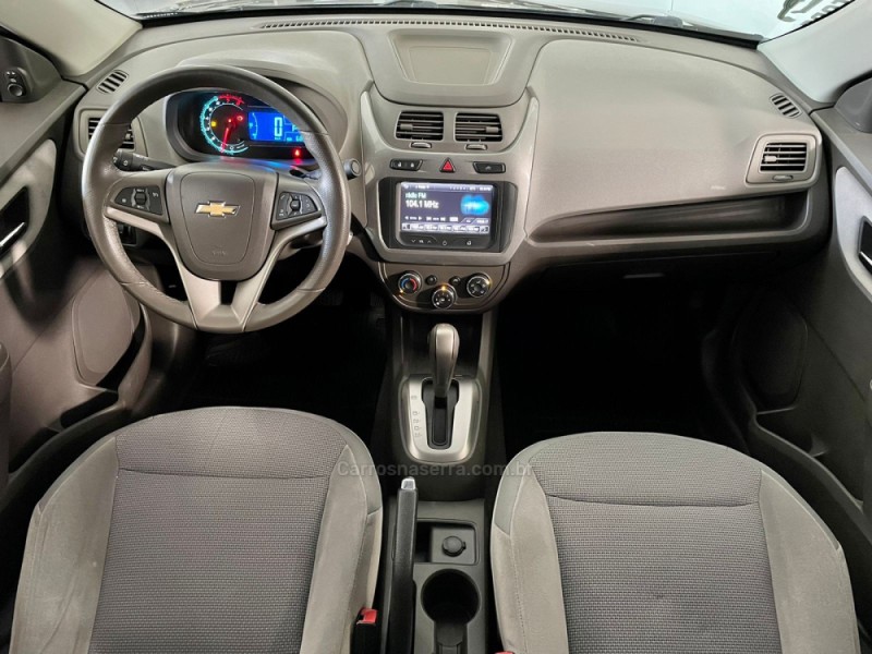 COBALT 1.8 MPFI LTZ 8V FLEX 4P AUTOMÁTICO - 2015 - NOVO HAMBURGO