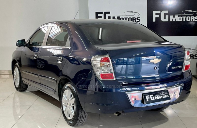 COBALT 1.8 MPFI LTZ 8V FLEX 4P AUTOMÁTICO - 2015 - NOVO HAMBURGO