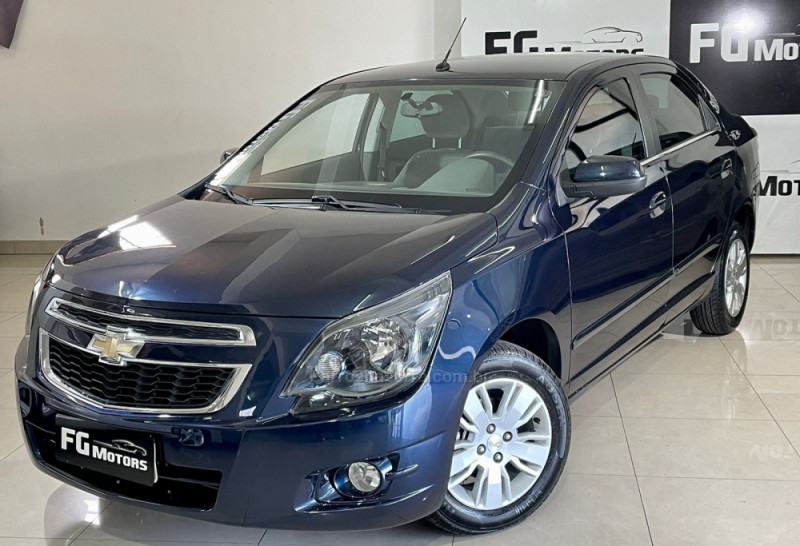 COBALT 1.8 MPFI LTZ 8V FLEX 4P AUTOMÁTICO - 2015 - NOVO HAMBURGO