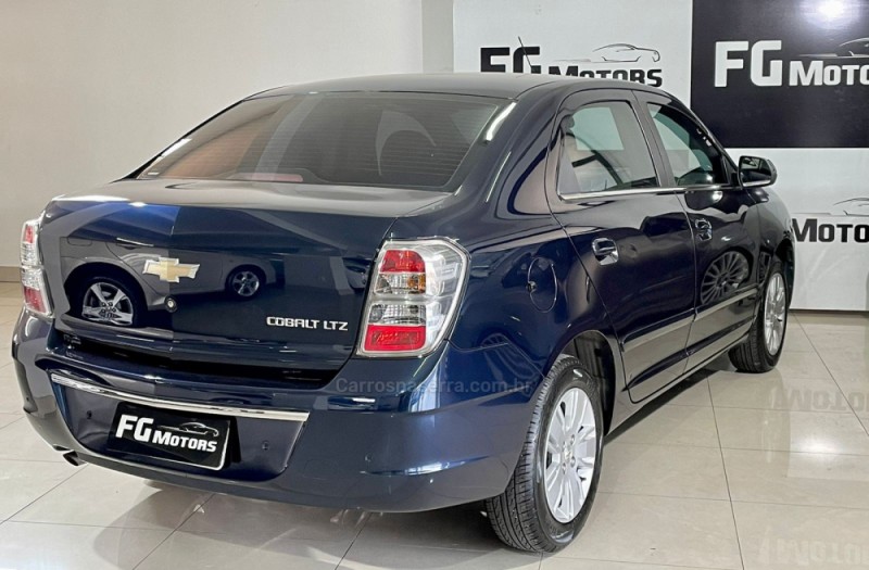COBALT 1.8 MPFI LTZ 8V FLEX 4P AUTOMÁTICO - 2015 - NOVO HAMBURGO