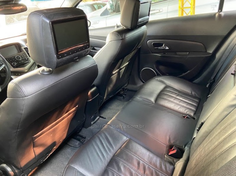 CRUZE 1.8 LT 16V FLEX 4P AUTOMÁTICO - 2013 - CANELA