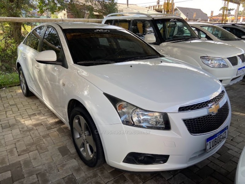 CRUZE 1.8 LT 16V FLEX 4P AUTOMÁTICO - 2013 - CANELA