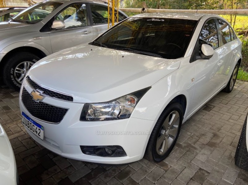 cruze 1.8 lt 16v flex 4p automatico 2013 canela