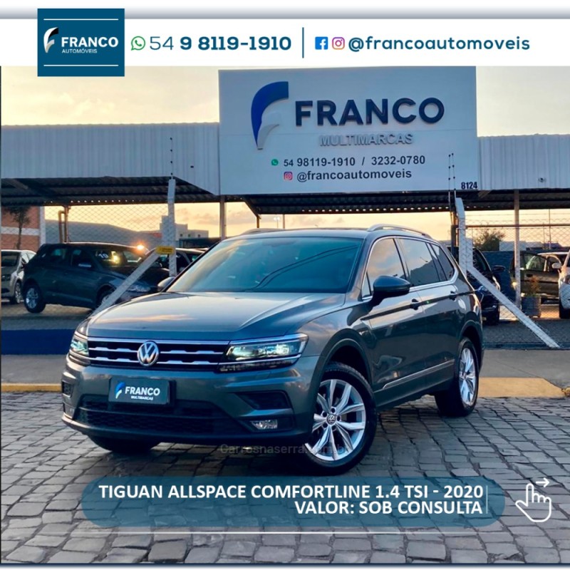 TIGUAN 1.4 ALLSPACE COMFORT 250 TSI FLEX 4P