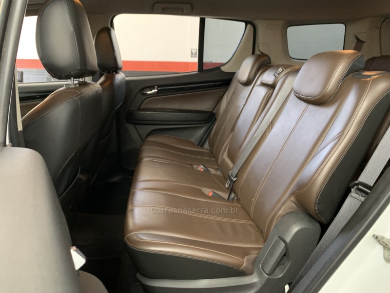 TRAILBLAZER 2.8 LTZ 4X4 16V TURBO DIESEL 4P AUTOMÁTICO - 2016 - FARROUPILHA
