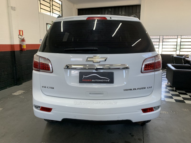 TRAILBLAZER 2.8 LTZ 4X4 16V TURBO DIESEL 4P AUTOMÁTICO - 2016 - FARROUPILHA