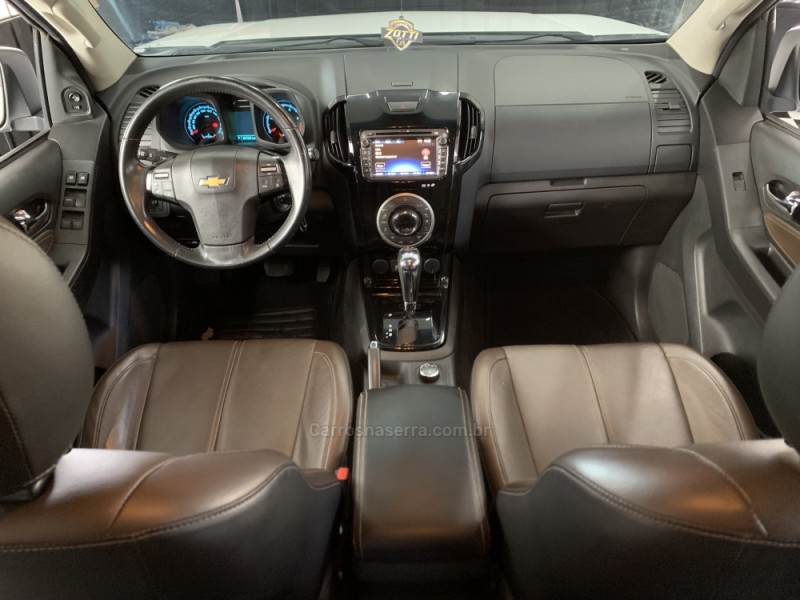 TRAILBLAZER 2.8 LTZ 4X4 16V TURBO DIESEL 4P AUTOMÁTICO - 2016 - FARROUPILHA