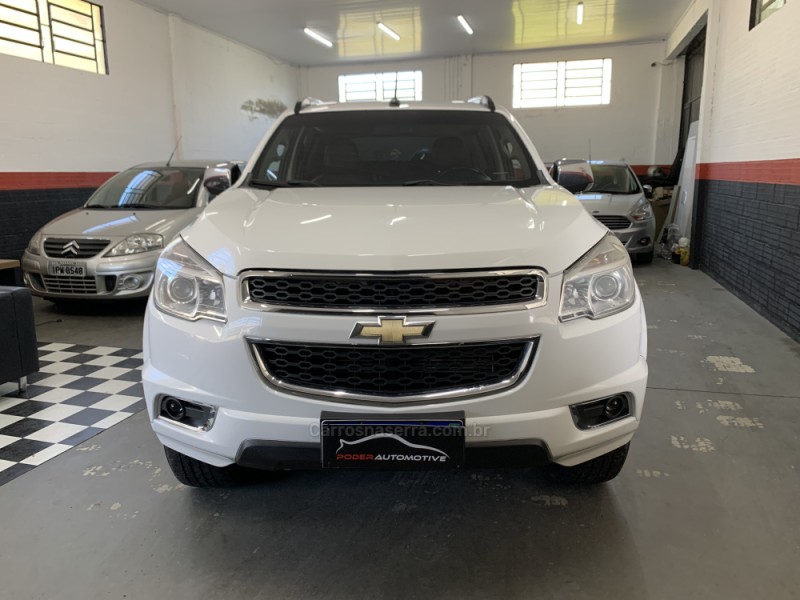 TRAILBLAZER 2.8 LTZ 4X4 16V TURBO DIESEL 4P AUTOMÁTICO - 2016 - FARROUPILHA