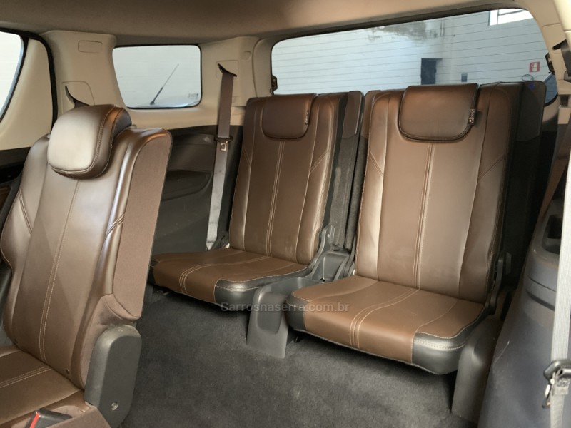 TRAILBLAZER 2.8 LTZ 4X4 16V TURBO DIESEL 4P AUTOMÁTICO - 2016 - FARROUPILHA