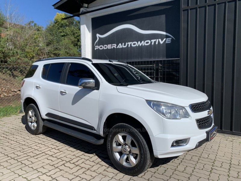 trailblazer 2.8 ltz 4x4 16v turbo diesel 4p automatico 2016 farroupilha