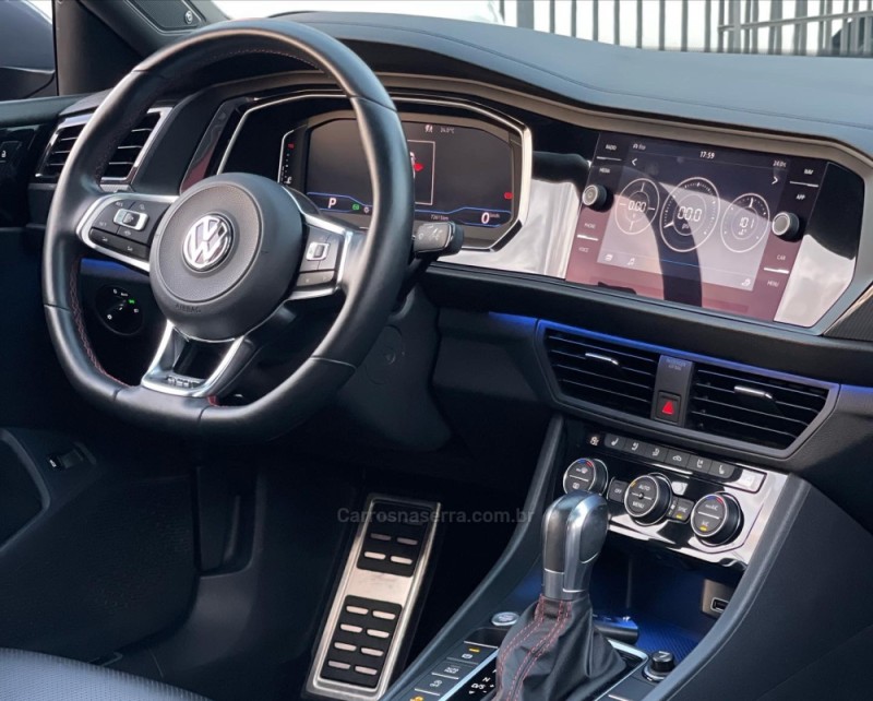 JETTA 2.0 16V TSI GLI 350 GASOLINA 4P AUTOMÁTICO - 2019 - ESTâNCIA VELHA