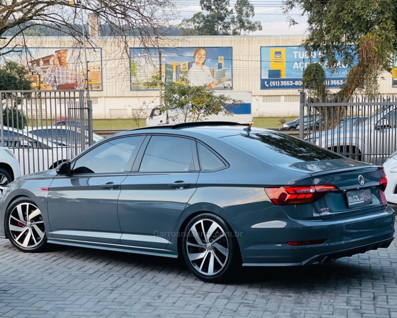 JETTA 2.0 16V TSI GLI 350 GASOLINA 4P AUTOMÁTICO - 2019 - ESTâNCIA VELHA