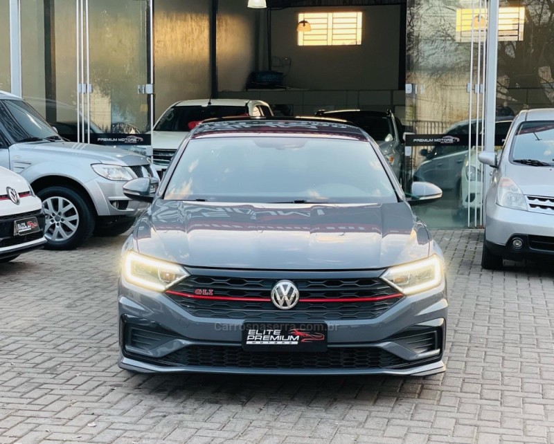 JETTA 2.0 16V TSI GLI 350 GASOLINA 4P AUTOMÁTICO - 2019 - ESTâNCIA VELHA