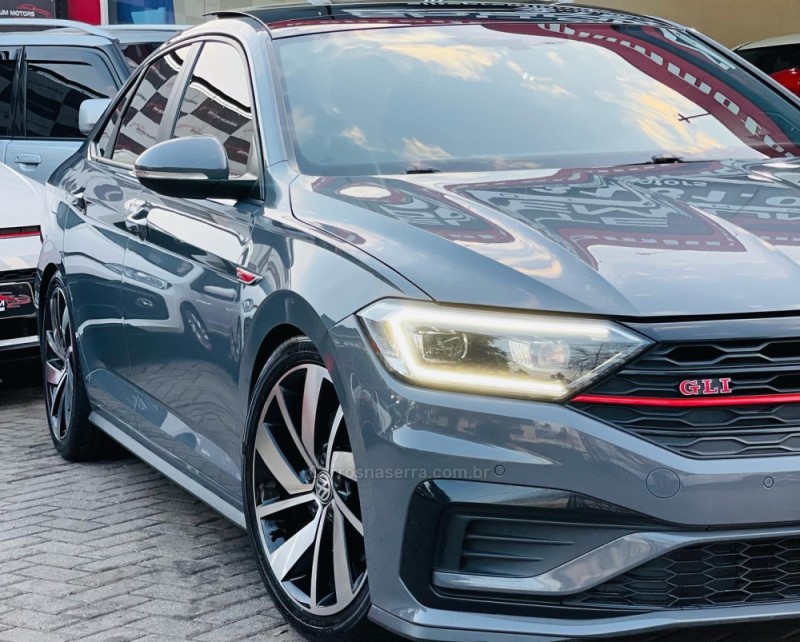 JETTA 2.0 16V TSI GLI 350 GASOLINA 4P AUTOMÁTICO - 2019 - ESTâNCIA VELHA