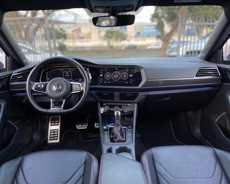 JETTA 2.0 16V TSI GLI 350 GASOLINA 4P AUTOMÁTICO - 2019 - ESTâNCIA VELHA