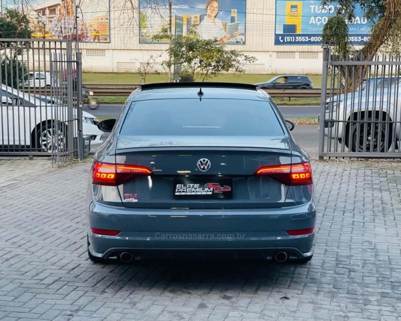 JETTA 2.0 16V TSI GLI 350 GASOLINA 4P AUTOMÁTICO - 2019 - ESTâNCIA VELHA