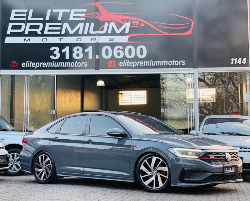 JETTA 2.0 16V TSI GLI 350 GASOLINA 4P AUTOMÁTICO - 2019 - ESTâNCIA VELHA