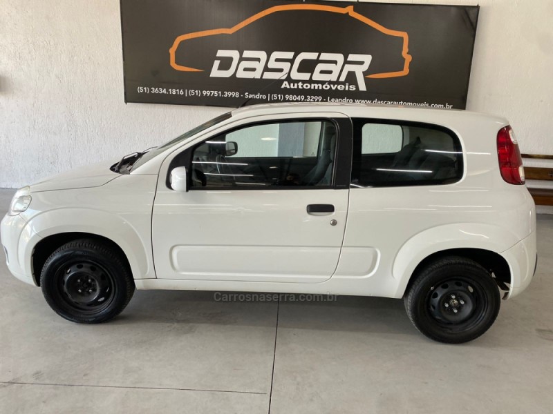 UNO 1.4 EVO ECONOMY 8V FLEX 2P MANUAL - 2013 - BOM PRINCíPIO
