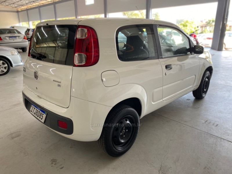 UNO 1.4 EVO ECONOMY 8V FLEX 2P MANUAL - 2013 - BOM PRINCíPIO