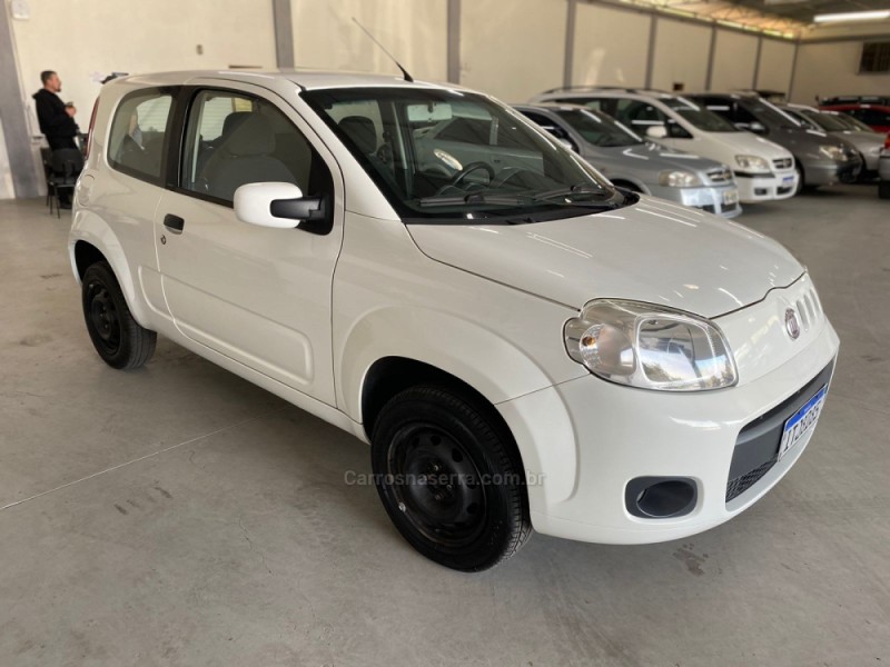 UNO 1.4 EVO ECONOMY 8V FLEX 2P MANUAL - 2013 - BOM PRINCíPIO