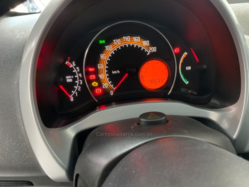 UNO 1.4 EVO ECONOMY 8V FLEX 2P MANUAL - 2013 - BOM PRINCíPIO