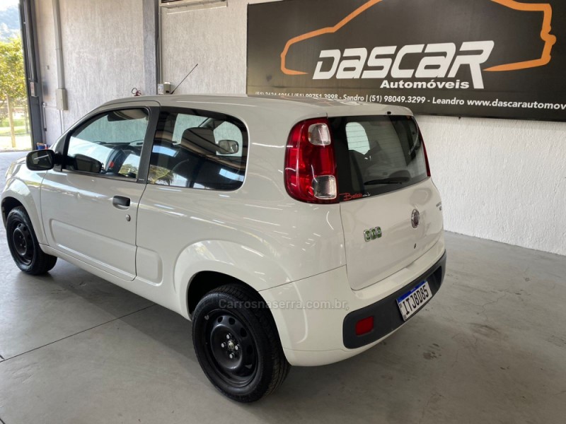 UNO 1.4 EVO ECONOMY 8V FLEX 2P MANUAL - 2013 - BOM PRINCíPIO